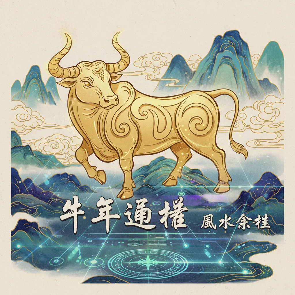 風水案例 - 牛年運程