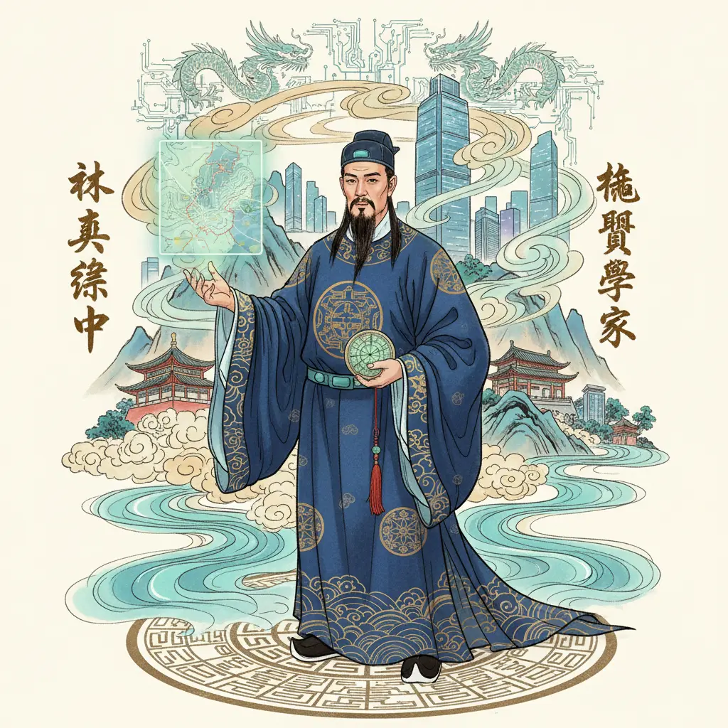 堪輿學家 - 林真師父