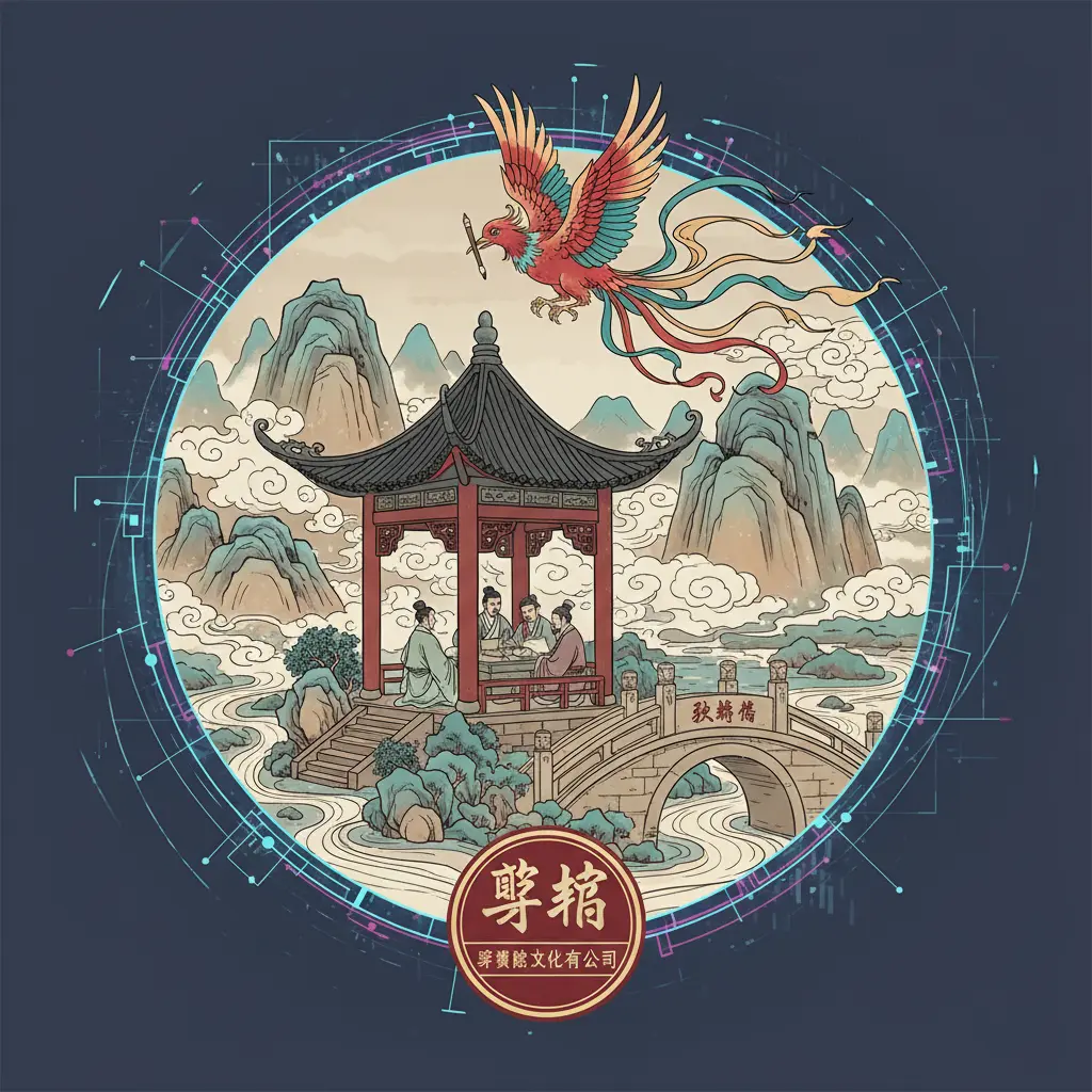 朱鵲橋 - 聚賢館文化有限公司