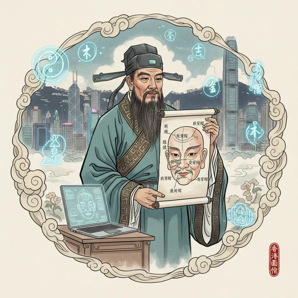 香港堪輿學家 - 面相學