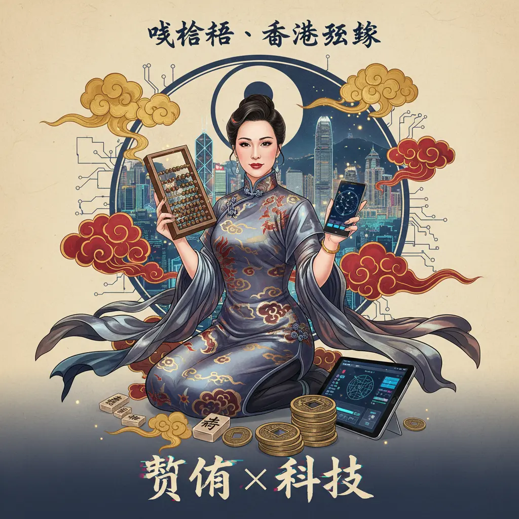 香港算命 - 麥玲玲