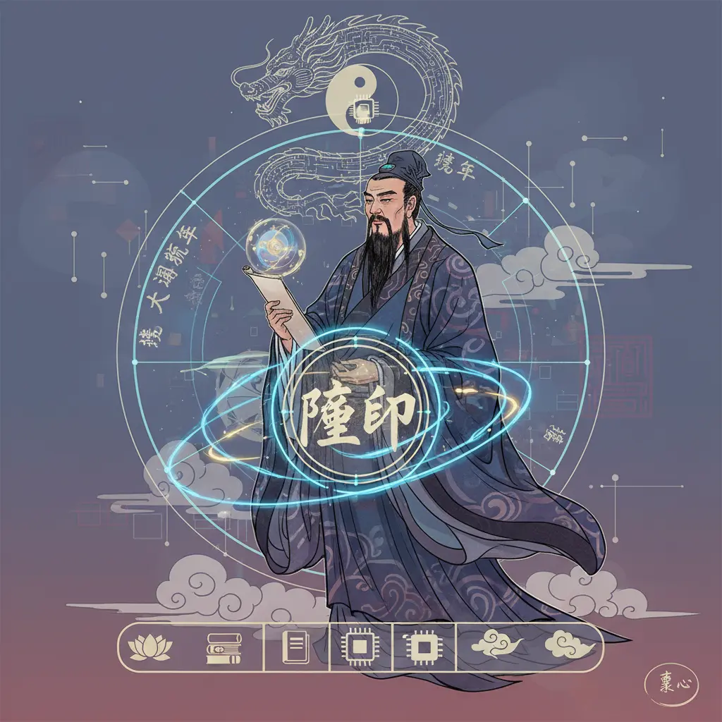 大運流年 - 偏印