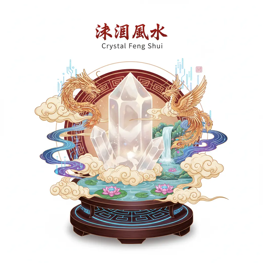 風水物品 - 水晶