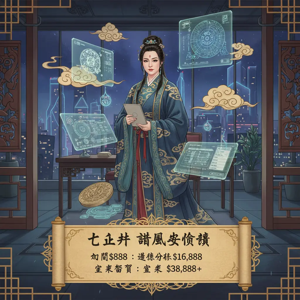 睇風水價錢 - 七仙羽