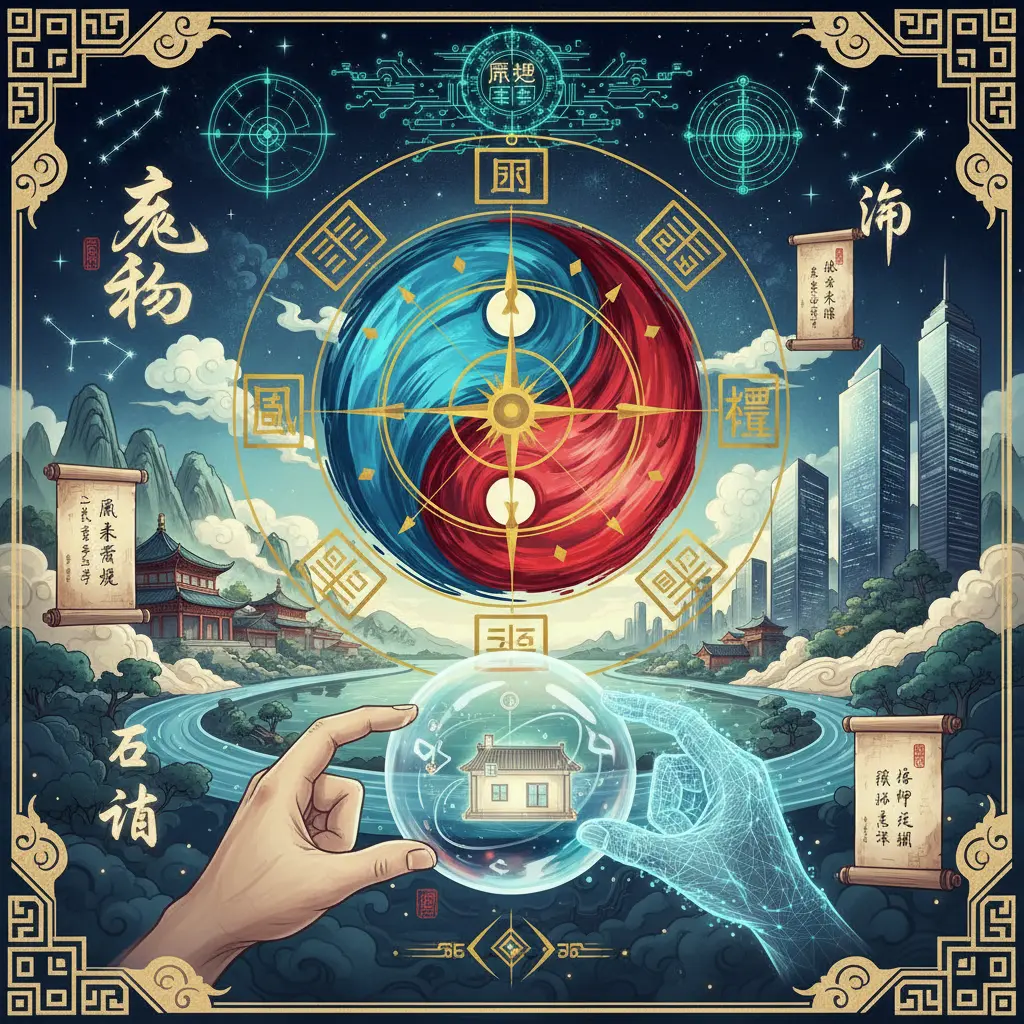 風水課程 - 玄學