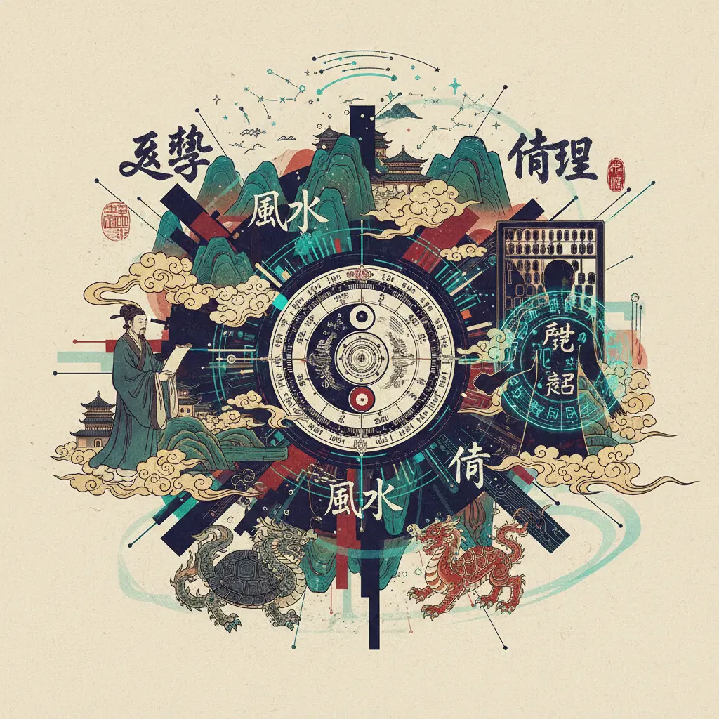 風水命理 - 玄學