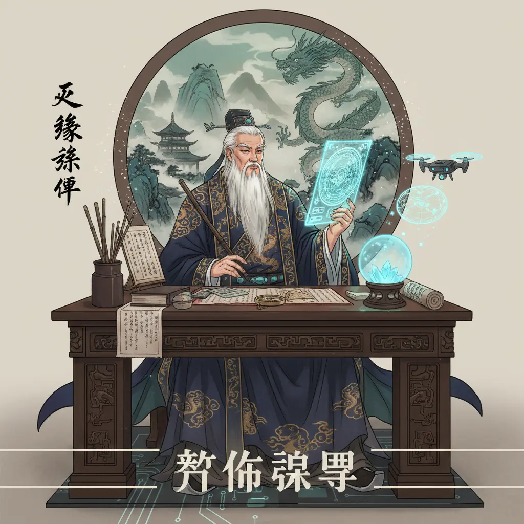 算命師傅 - 玄燊師傅