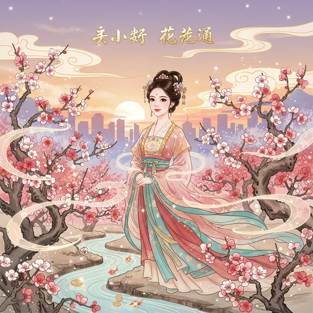 桃花運 - 李小璐