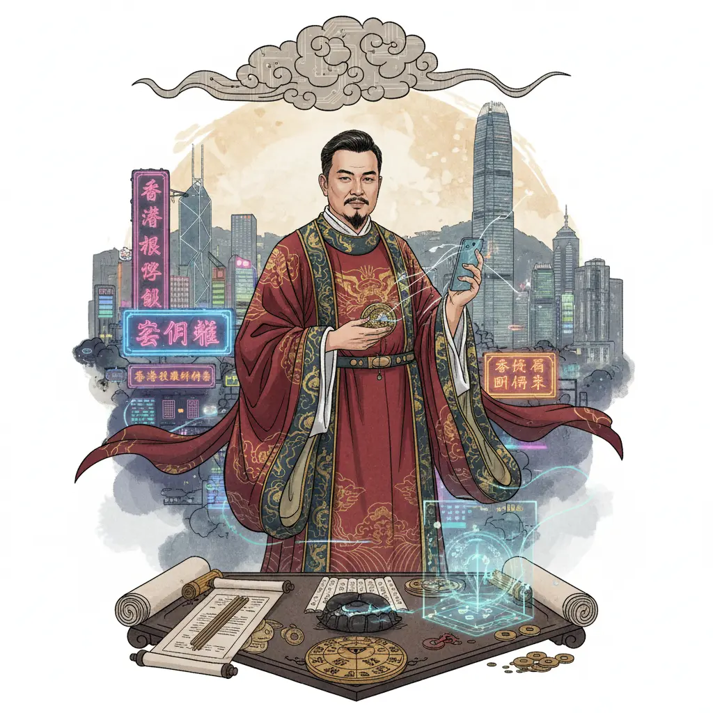 香港很準的算命師 - 蘇民峯