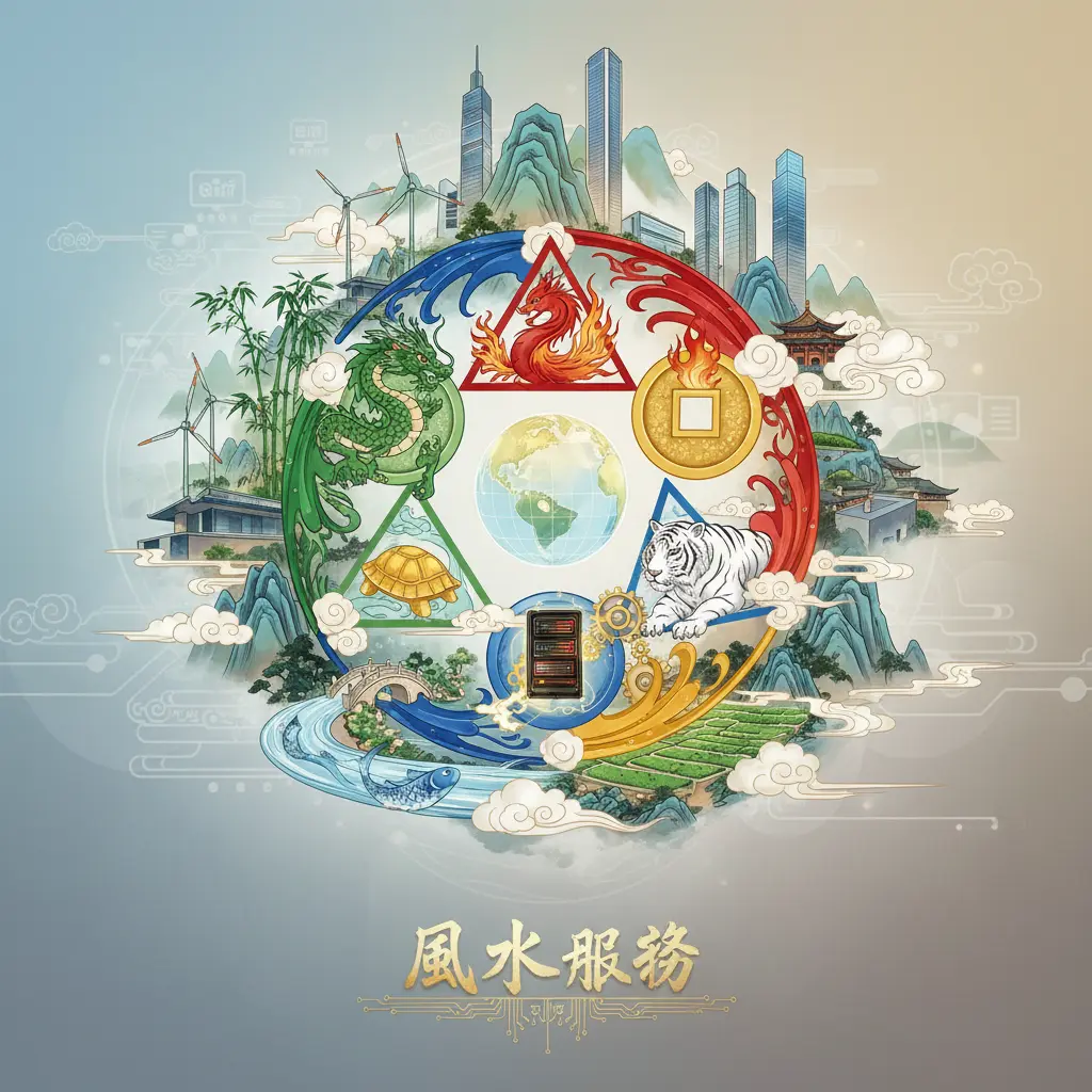 風水服務 - 五行