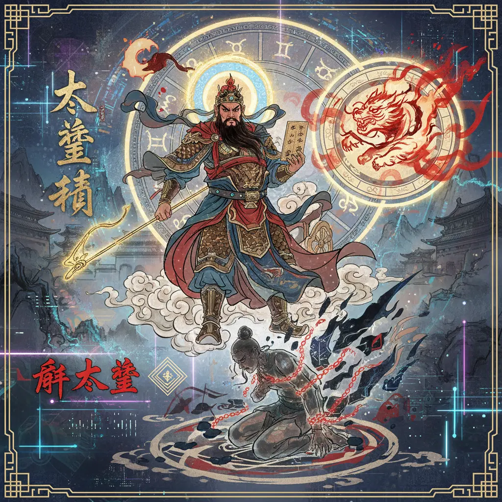 犯太歲 - 太歲星君