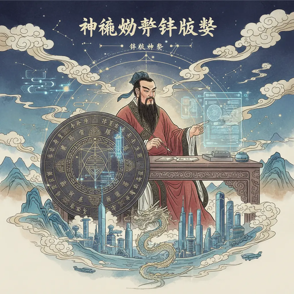 鐵板神數 - 神機妙算鐵版數