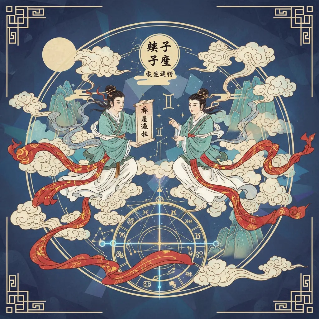 星座運勢 - 雙子座