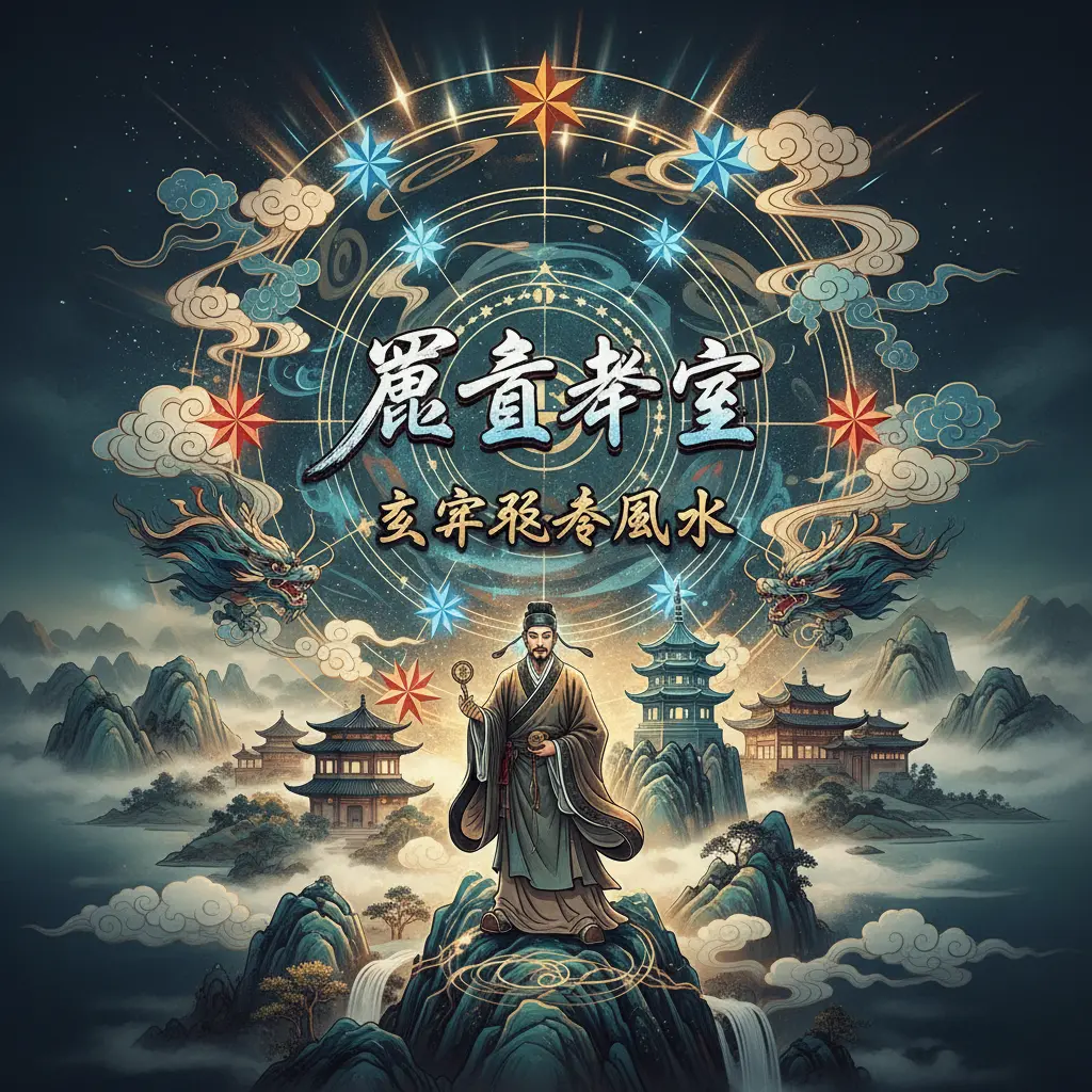 玄空飛星風水 - 羅量教室