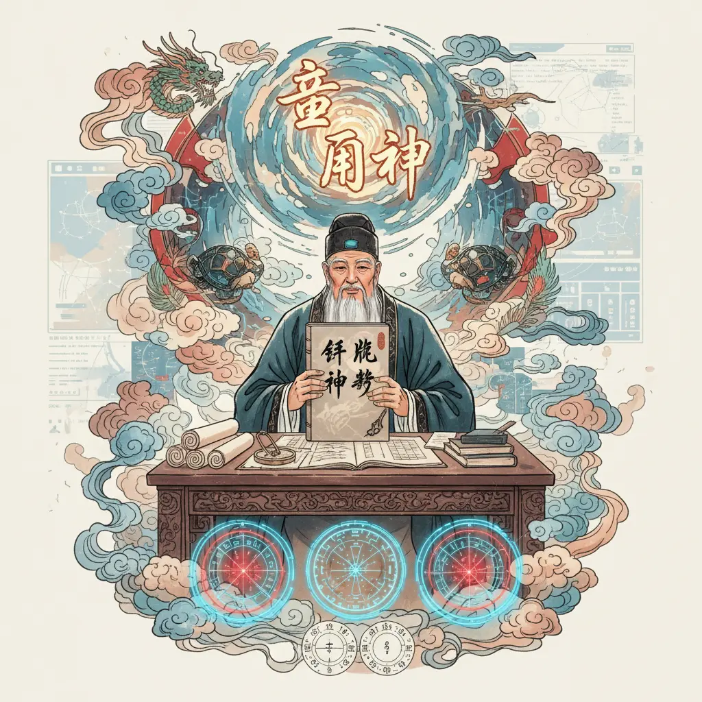 喜用神 - 鐵版神數