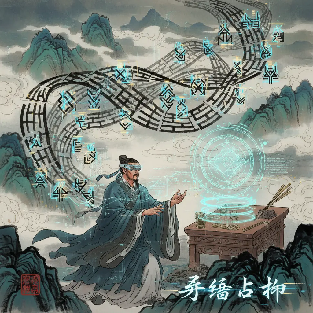 易經占卜 - 卦象