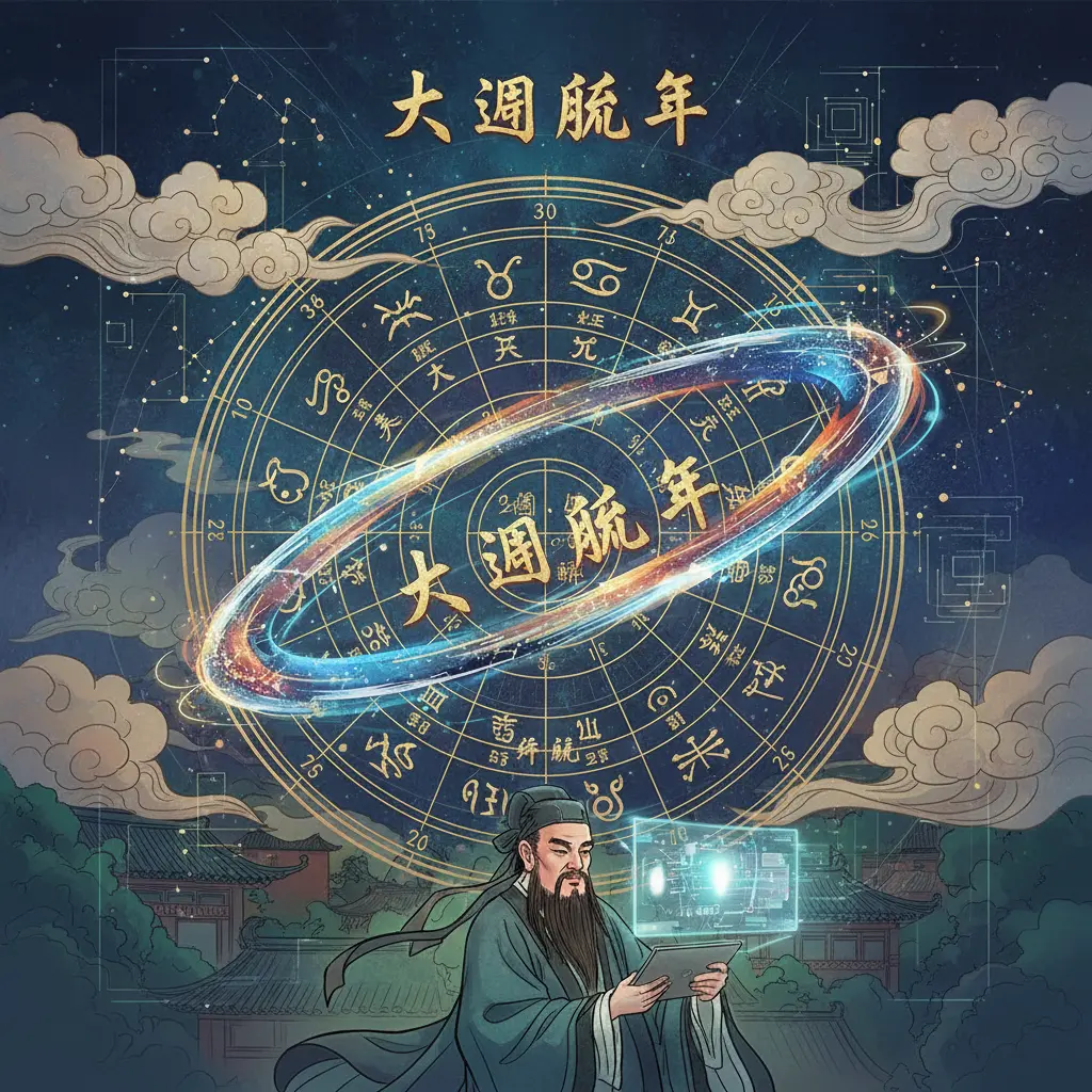 命盤 - 大運流年