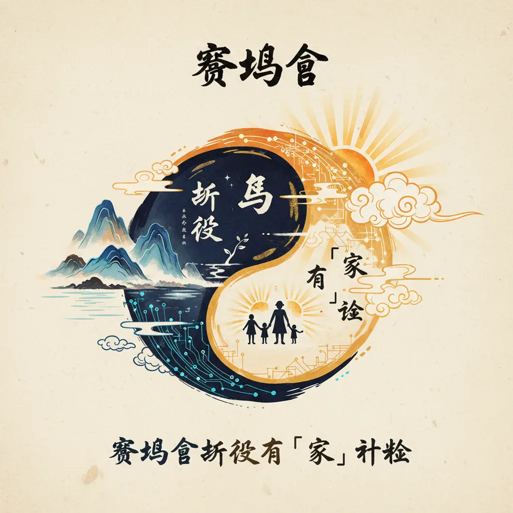 陰陽調和 - 賽馬會抗逆有「家」計劃