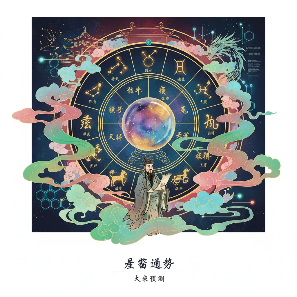 運勢預測 - 星座
