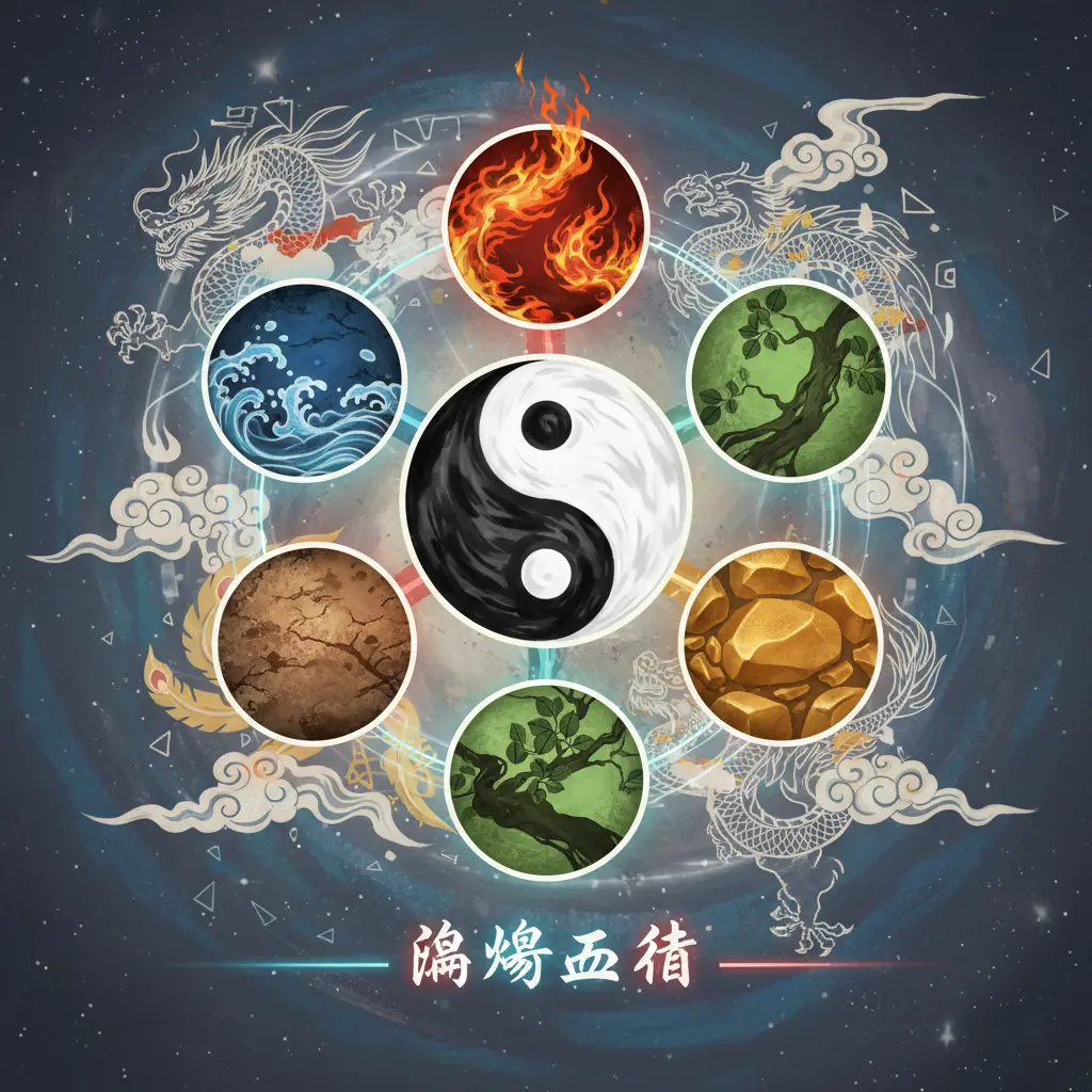陰陽五行 - 陰陽