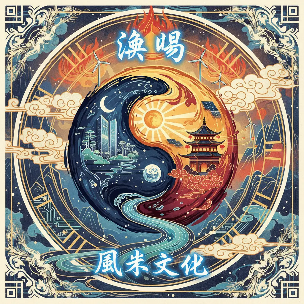 風水文化 - 陰陽