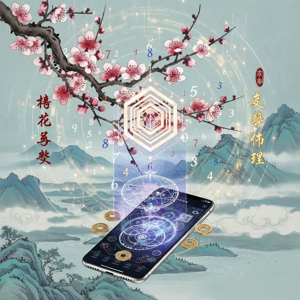 玄學命理 - 梅花易數