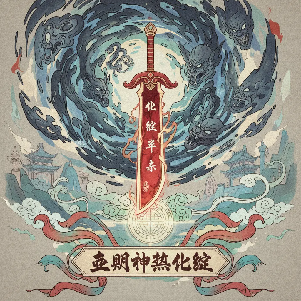 神煞化解 - 血刃