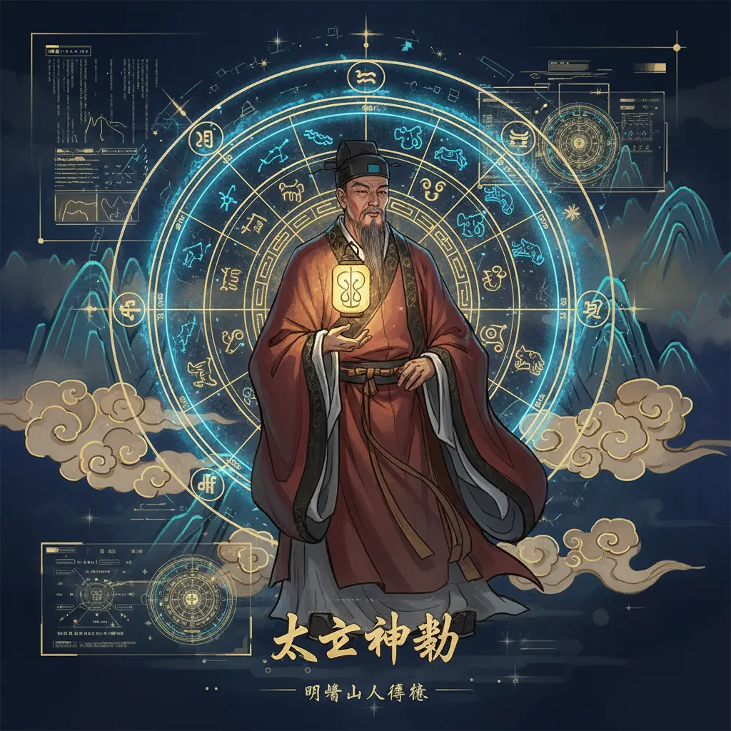 明燈山人 - 太乙神數
