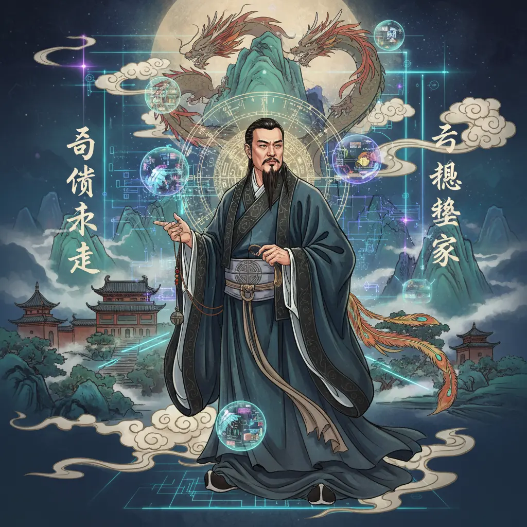 玄學家 - 司徒法正