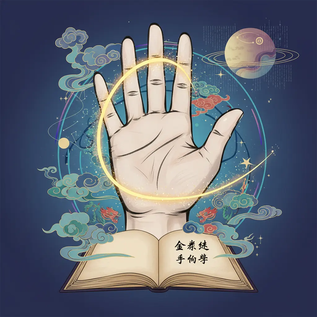 手相學 - 金星帶