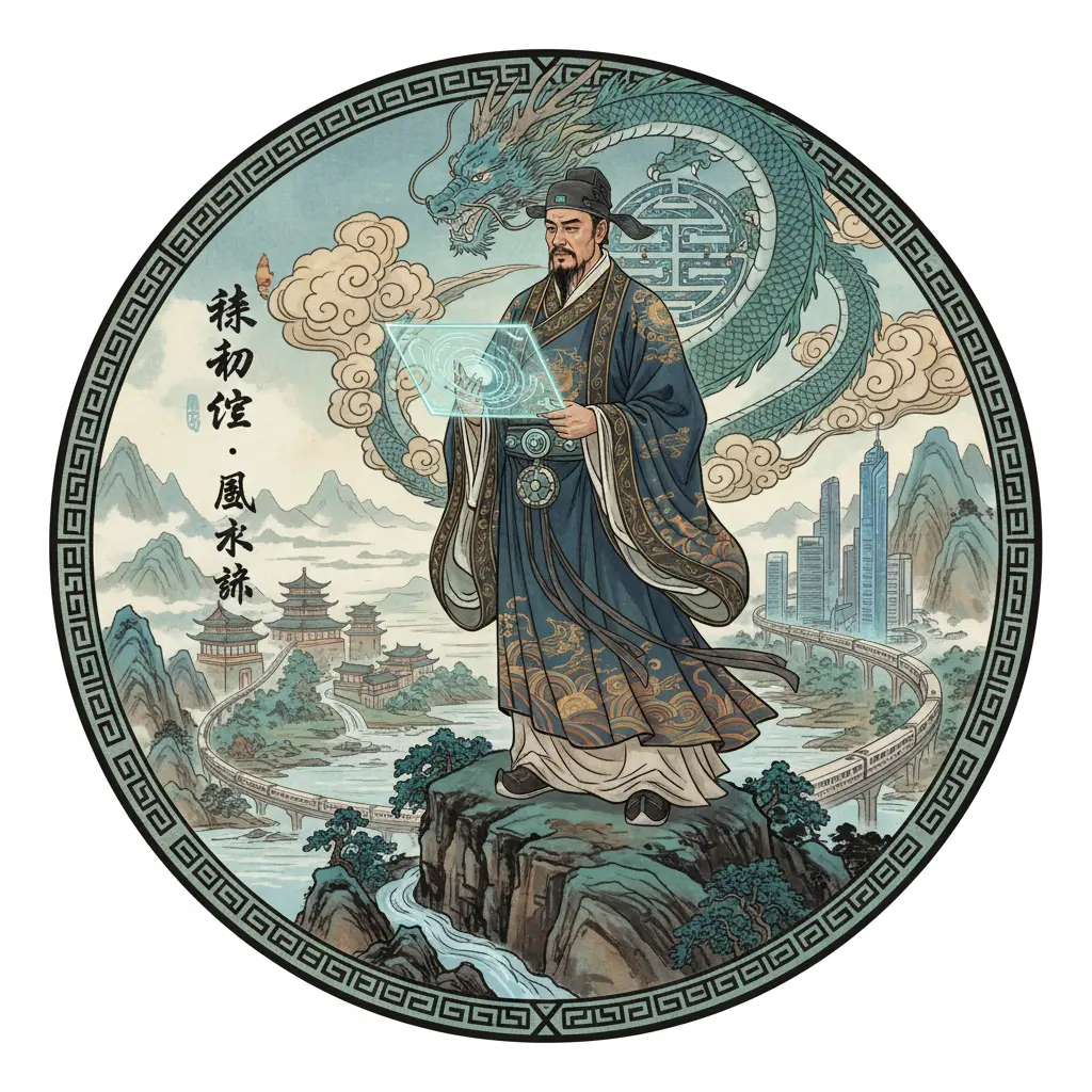 風水師 - 賴布衣