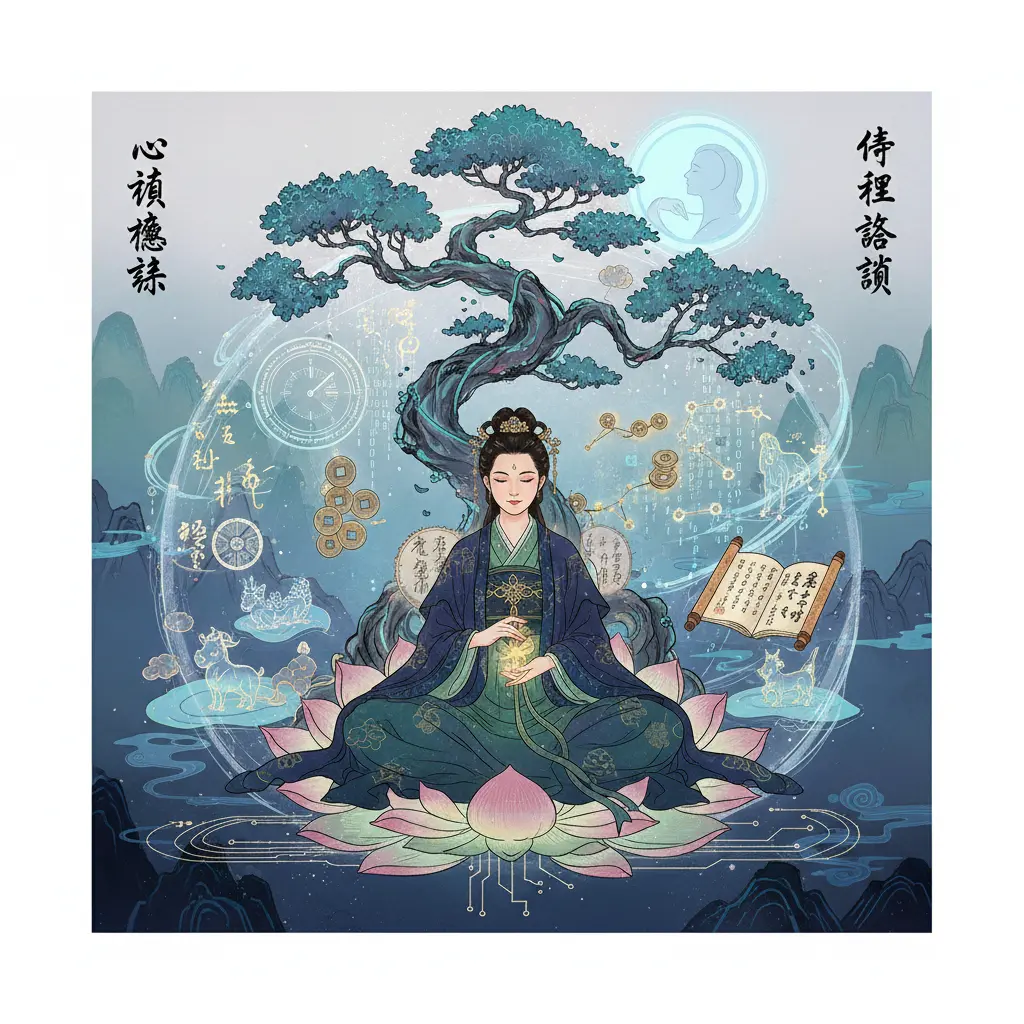 命理諮詢 - 心靈療癒師