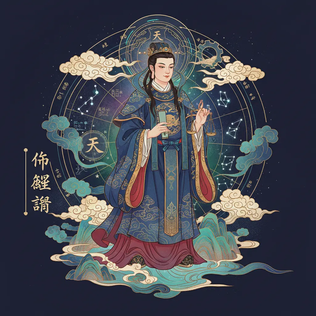 命盤解讀 - 天相星