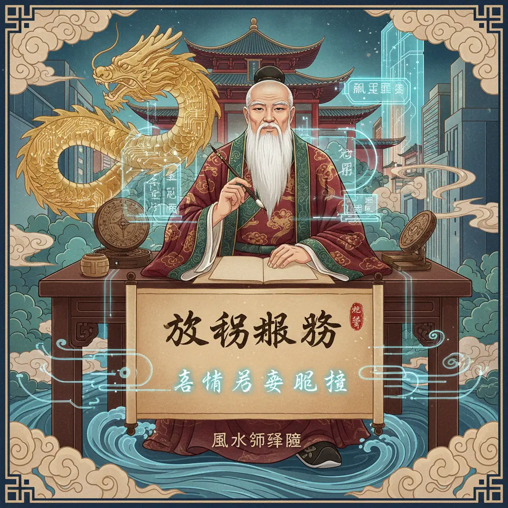 風水師經驗 - 改名服務