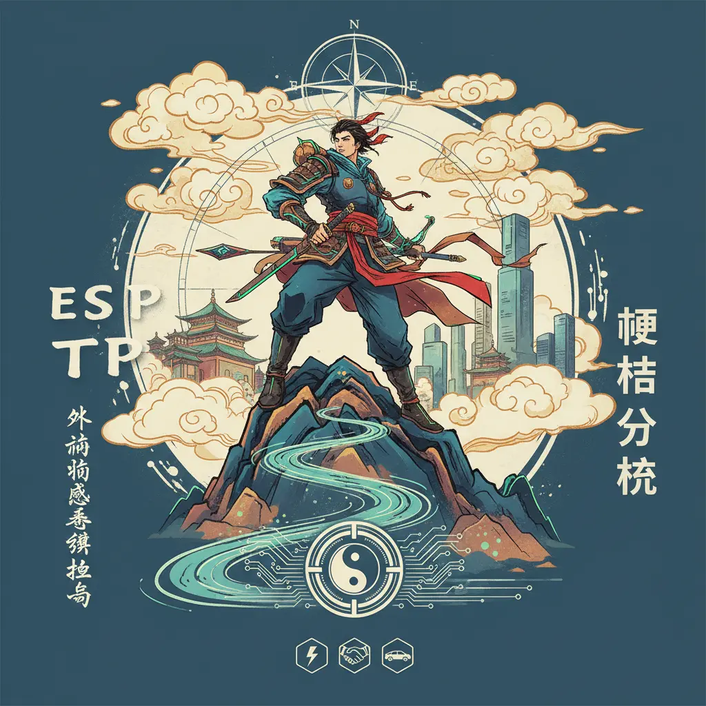 性格分析 - ESTP