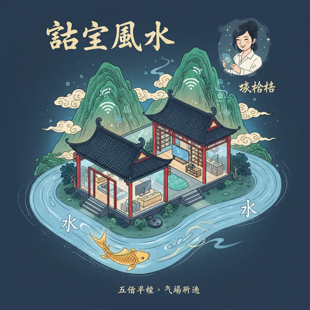 麥玲玲 - 住宅風水