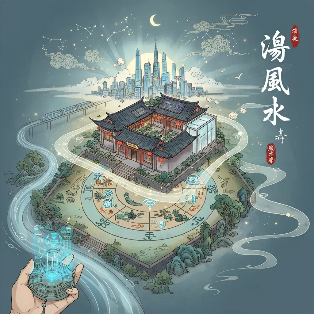 風水學 - 陽宅風水