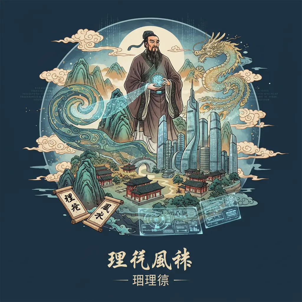 地理師 - 理氣風水