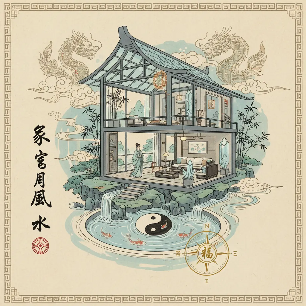 家居風水 - 家居風水