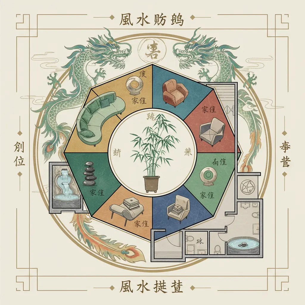 風水擺設 - 風水佈局