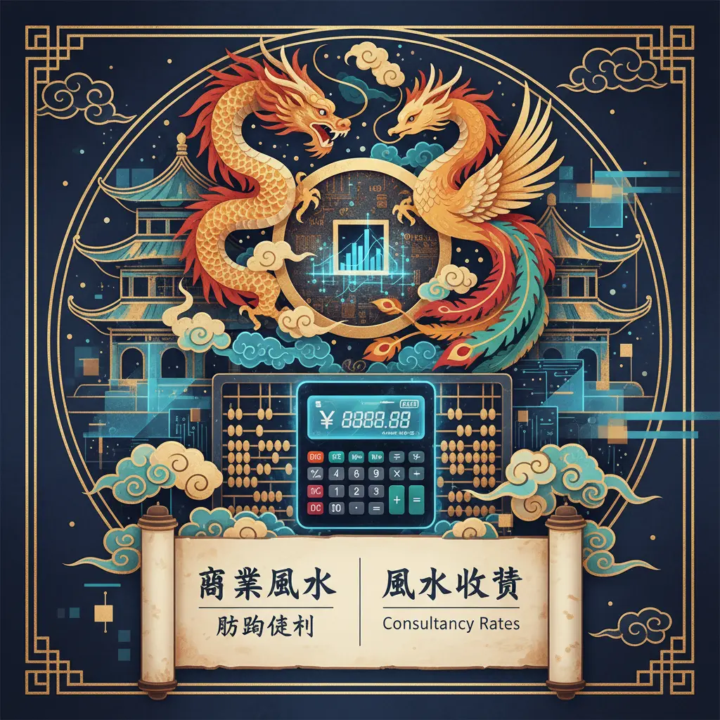 風水收費 - 商業風水