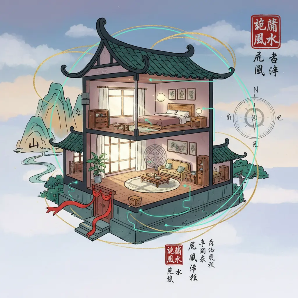 住宅風水 - 房間風水