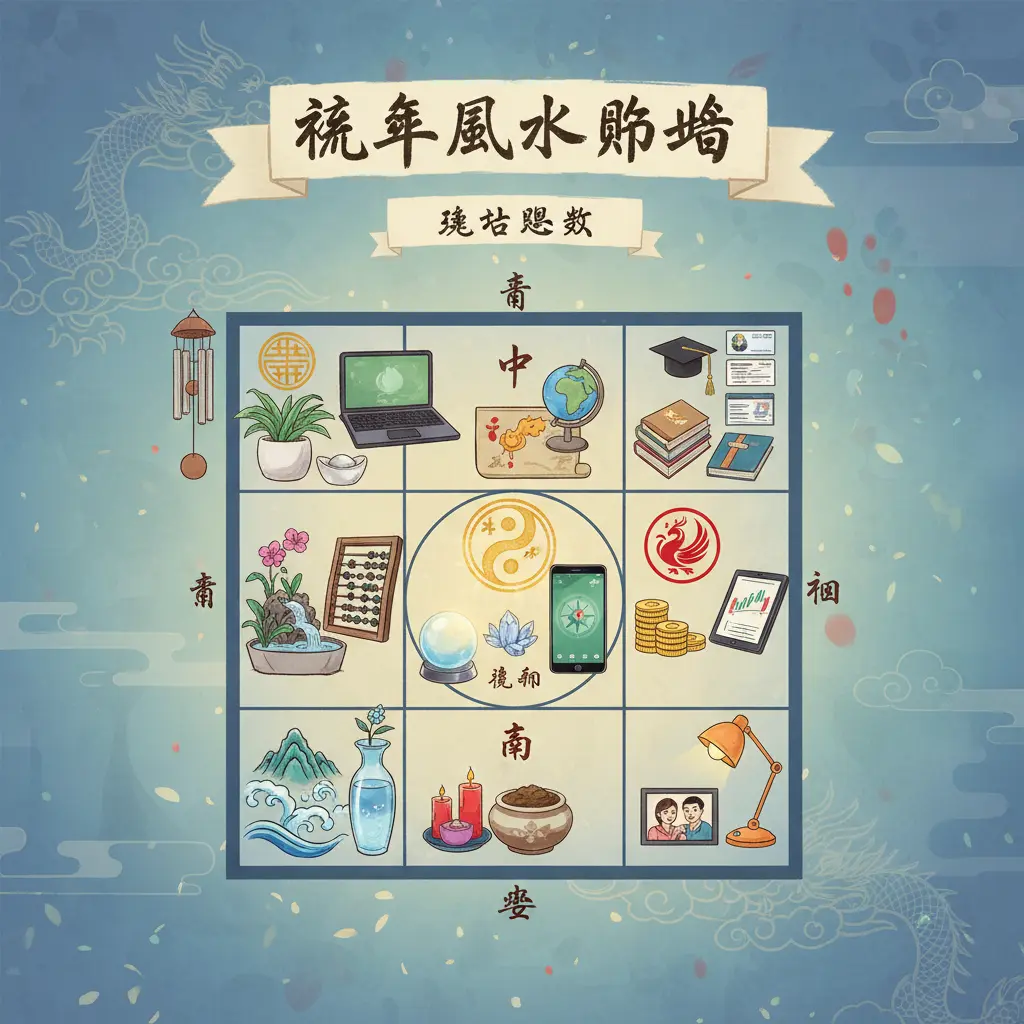 流年風水 - 風水佈局