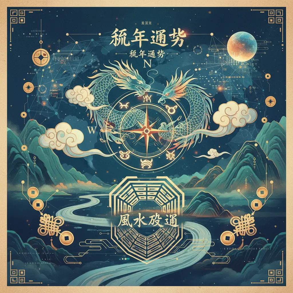 流年運勢 - 風水改運