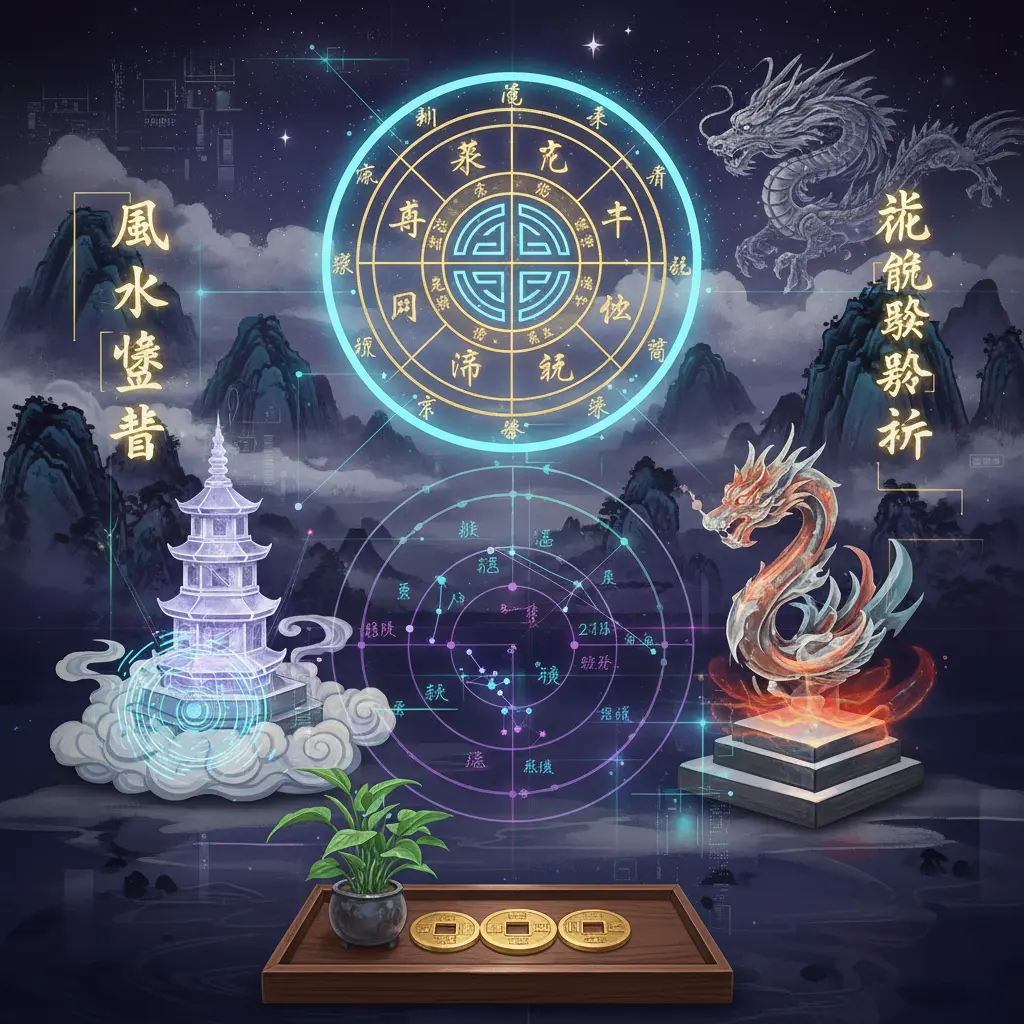 紫微鬥數分析 - 風水擺設