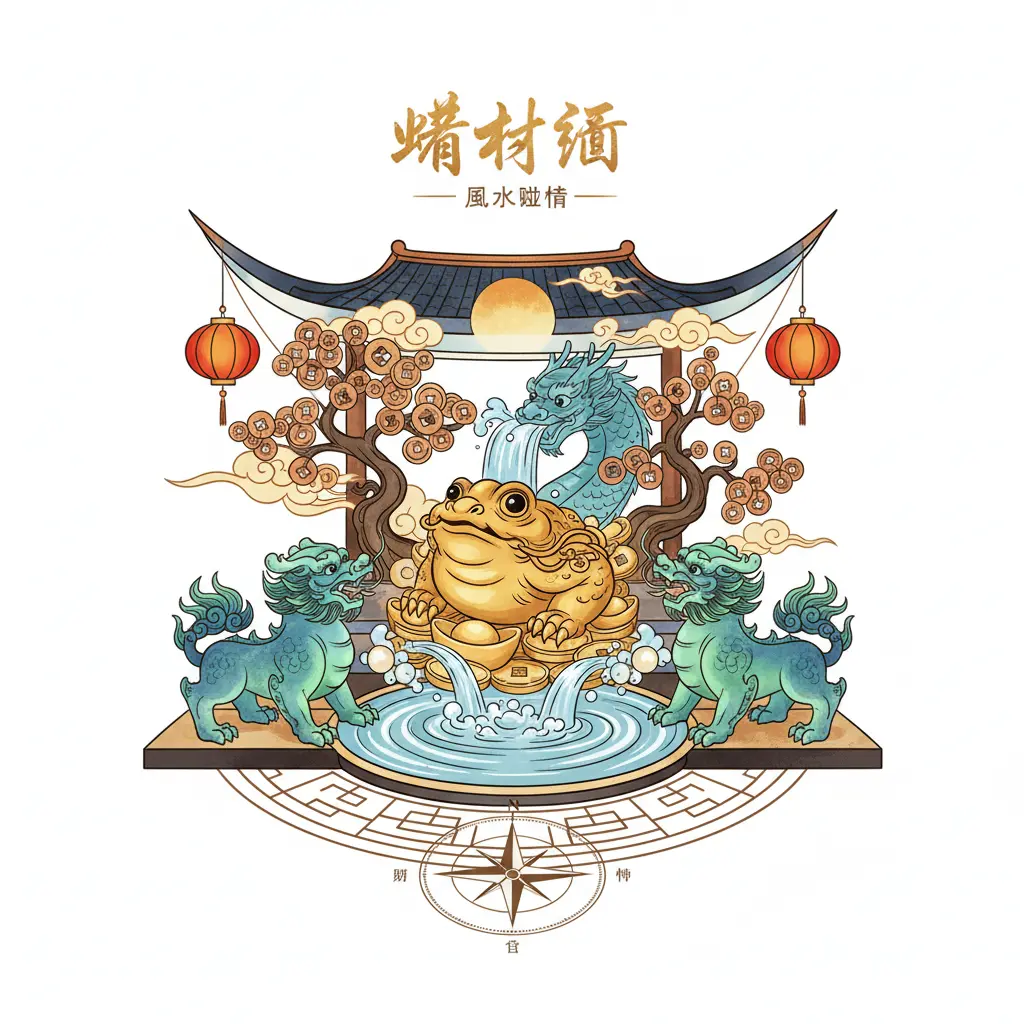 旺財運 - 風水擺件