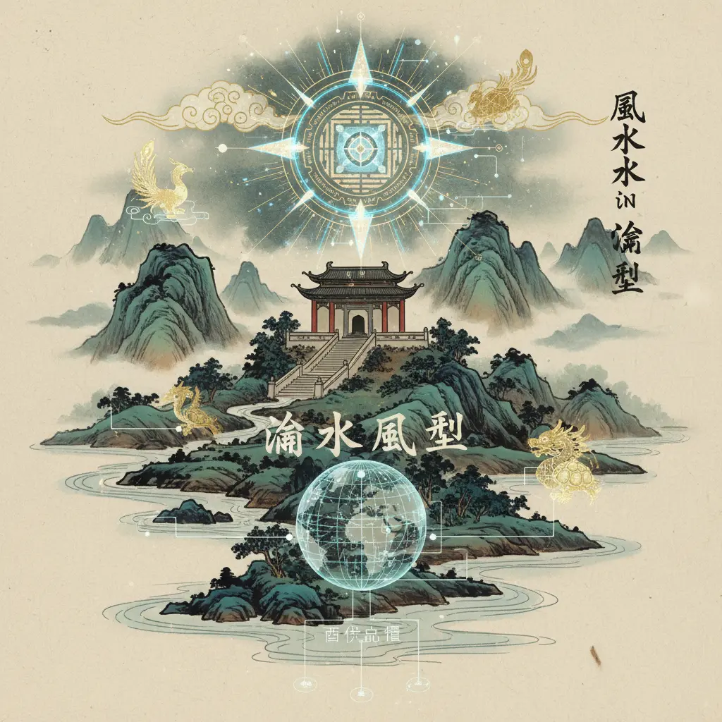 陰宅風水 - 風水法則