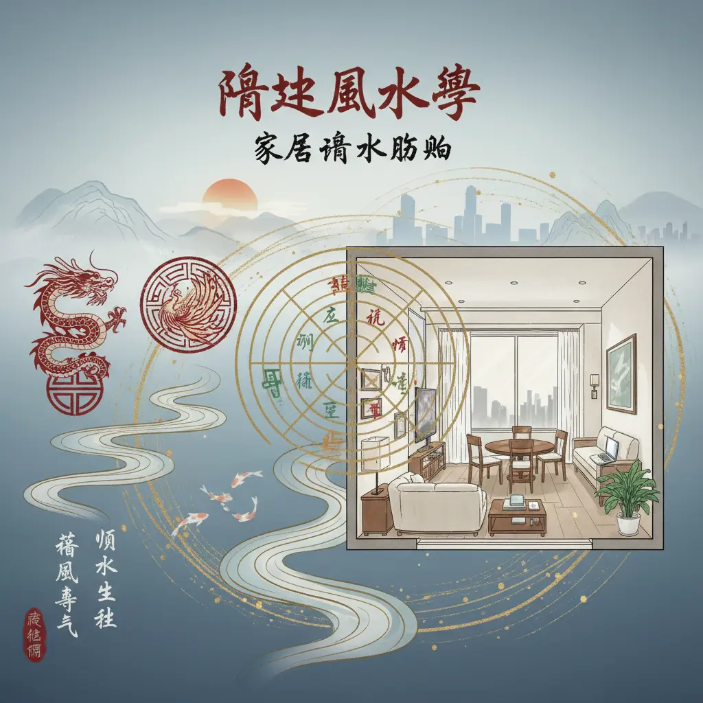 家居風水佈局 - 陽宅風水學