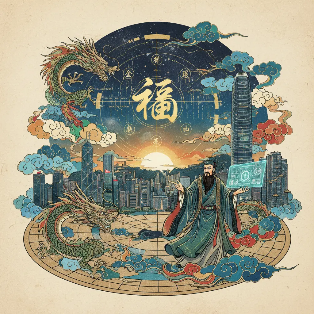 風水能量 - 香港風水