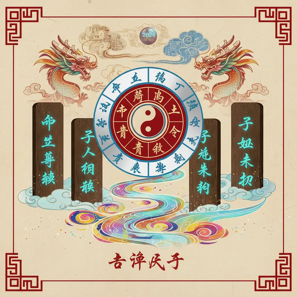 子平八字 - 天干地支